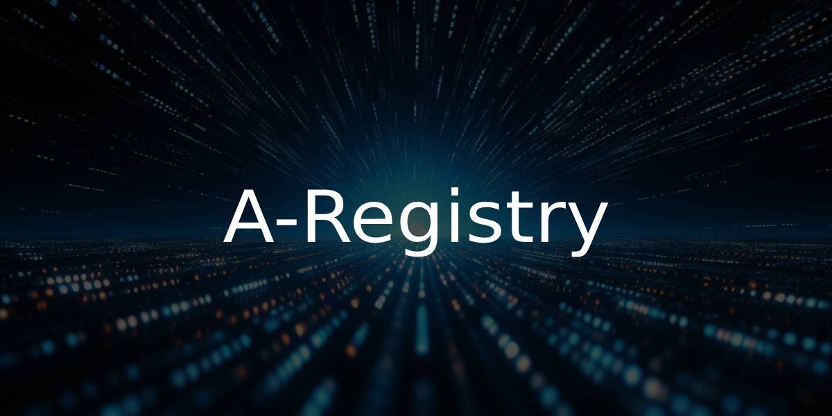A Registry Immutable File Publishing Document Registry